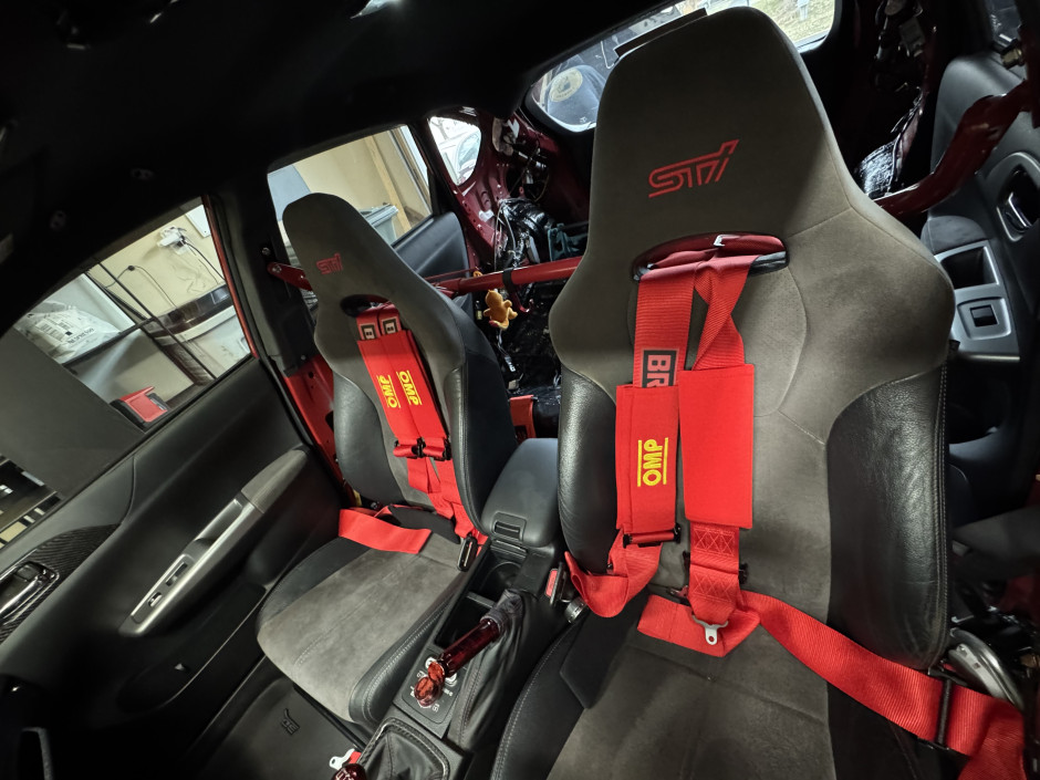 Vlad U's 2009 Impreza WRX STI