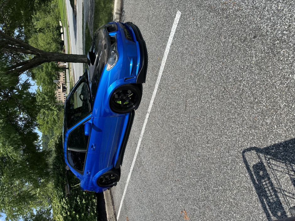 Craig  H's 2006 Impreza WRX STI 2.5 STI