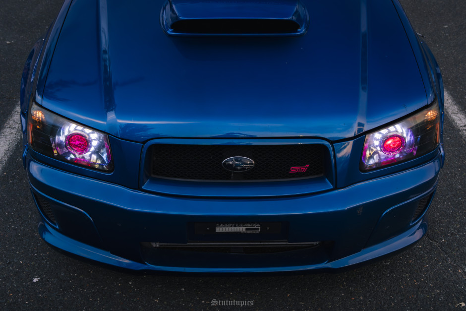Chaz Kingrea's 2004 Forester XT