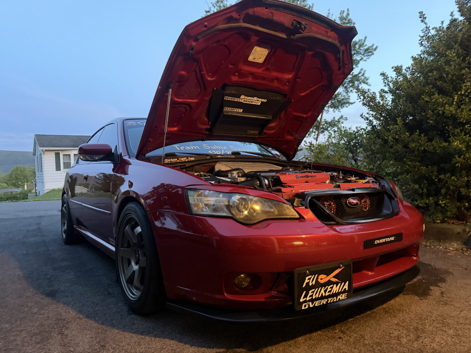  Seth Y's 2005 Legacy 2.5 GT Limited