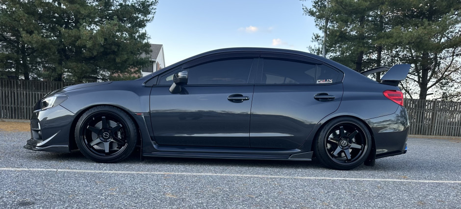 Carl Gonzalez's 2017 Impreza WRX STI Sti