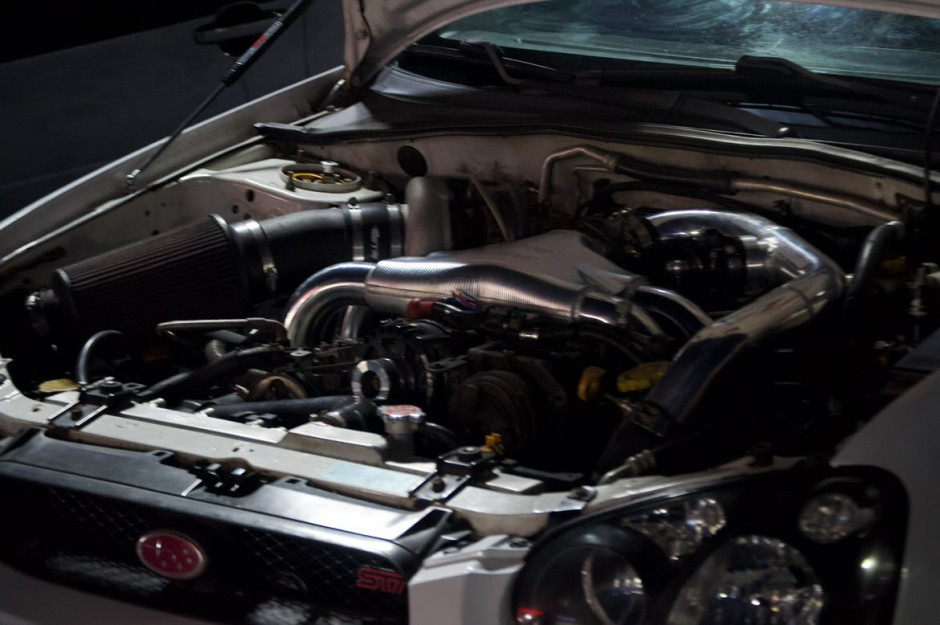 Mark W's 2005 Impreza WRX STI 950 wheel horsepower