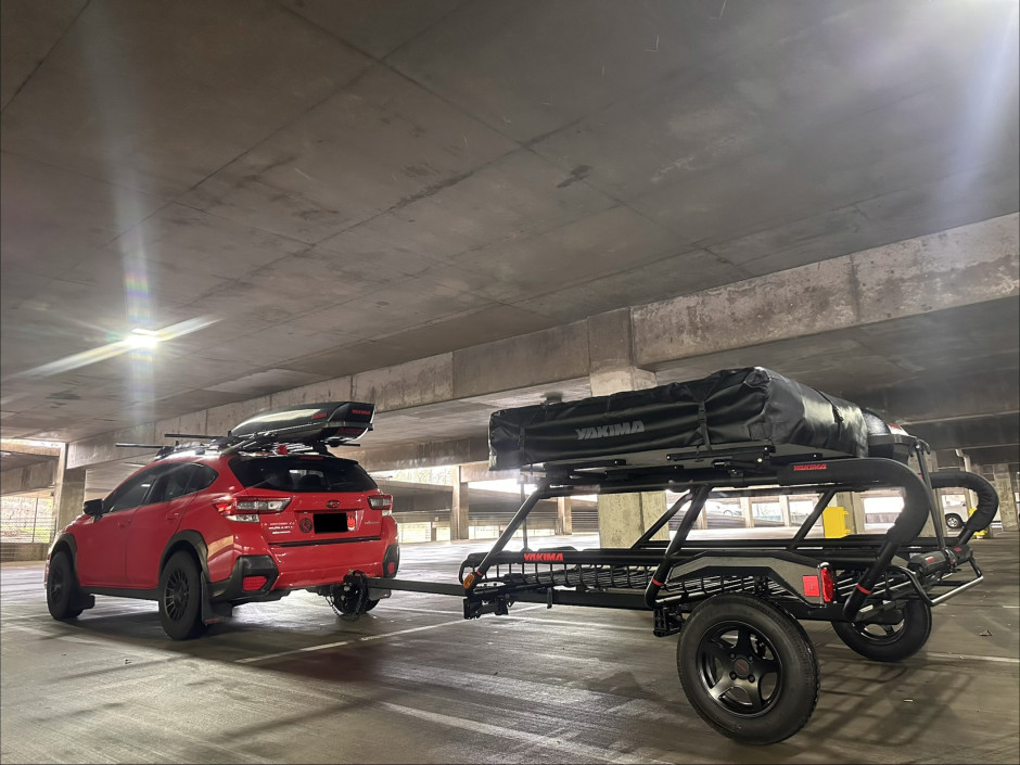 Jeff Barker 's 2021 Crosstrek Limited Red Rocket 🚀