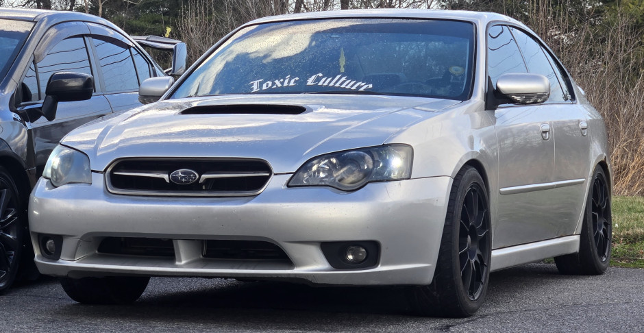 John E's 2007 Legacy 2.5 GT Limited