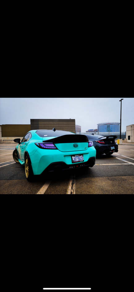 ALICE G's 2022 BRZ Premium 2022 MT GR86