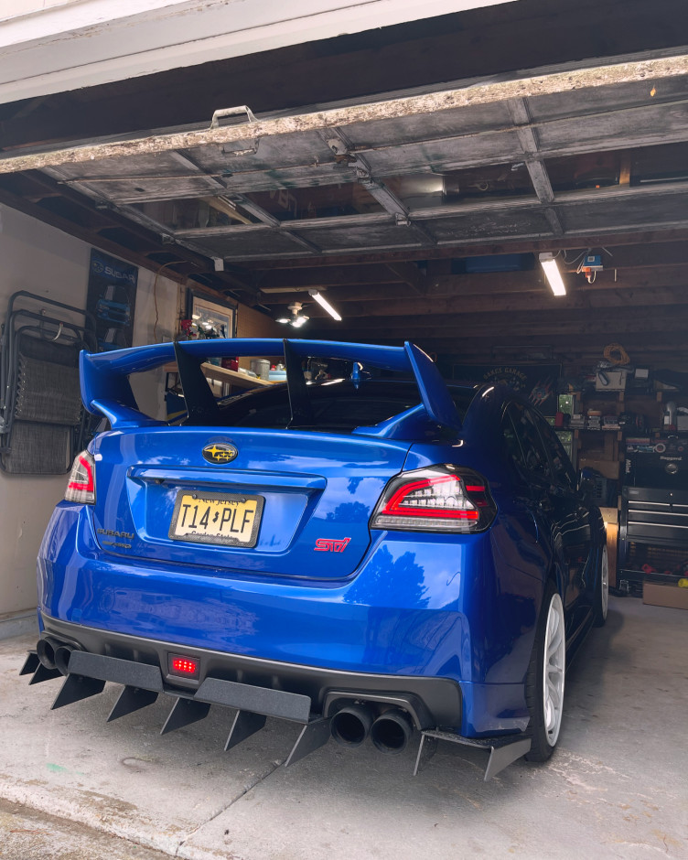 Roger J's 2020 Impreza WRX STI Limited