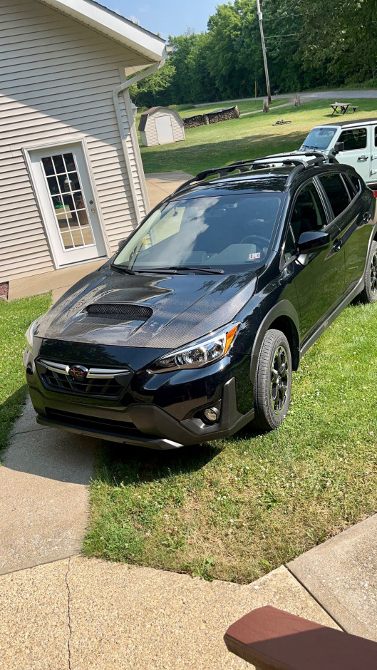 Hannah Patton's 2022 Crosstrek Premium