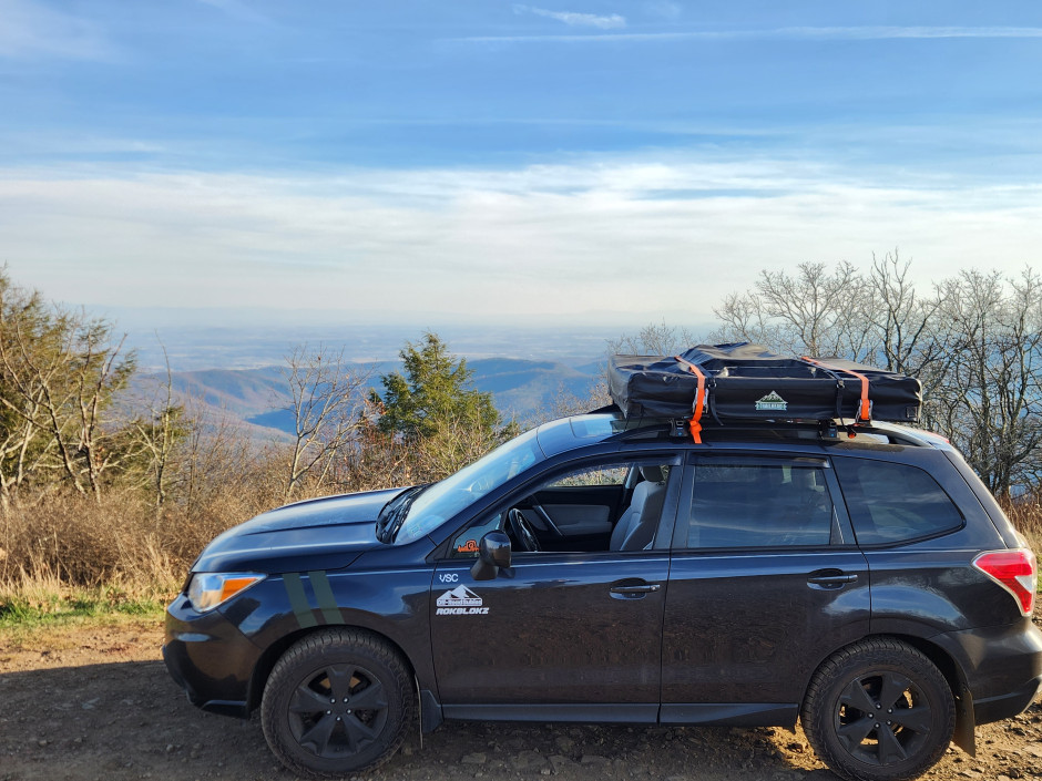 Aiden F's 2015 Forester 2.5i Premium 