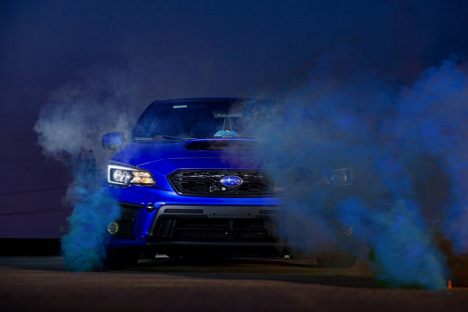 Heather Conlan's 2019 Impreza WRX STI limited