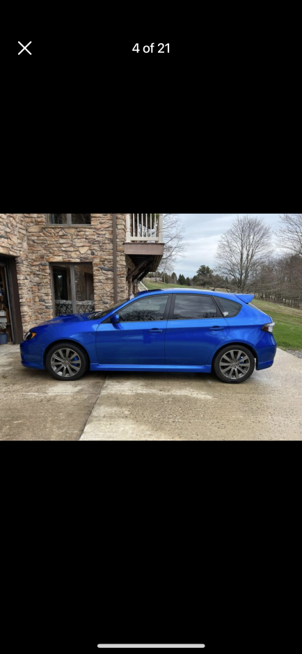 Kevin Oneill's 2009 Impreza WRX Premium