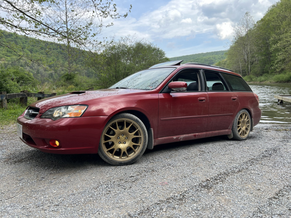 Elijah Barrett's 2005 Legacy 2.5GT Limited