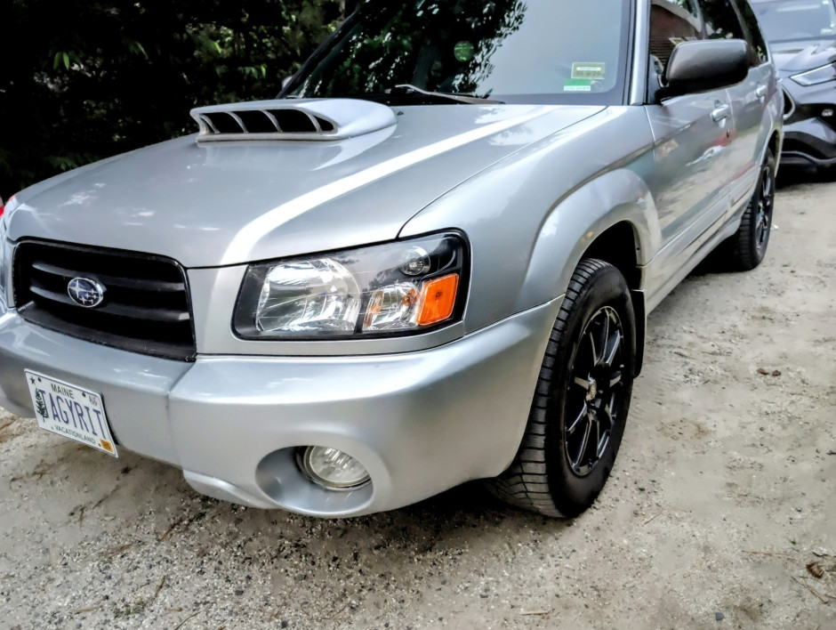Justin G's 2004 Forester XT Premium Winter package