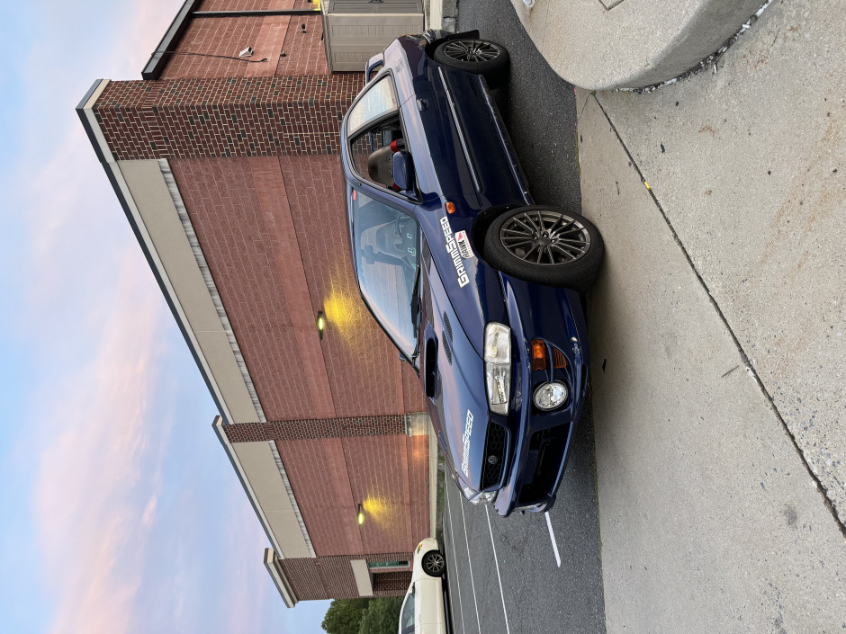Stefan Z's 2001 Impreza 2.5rs