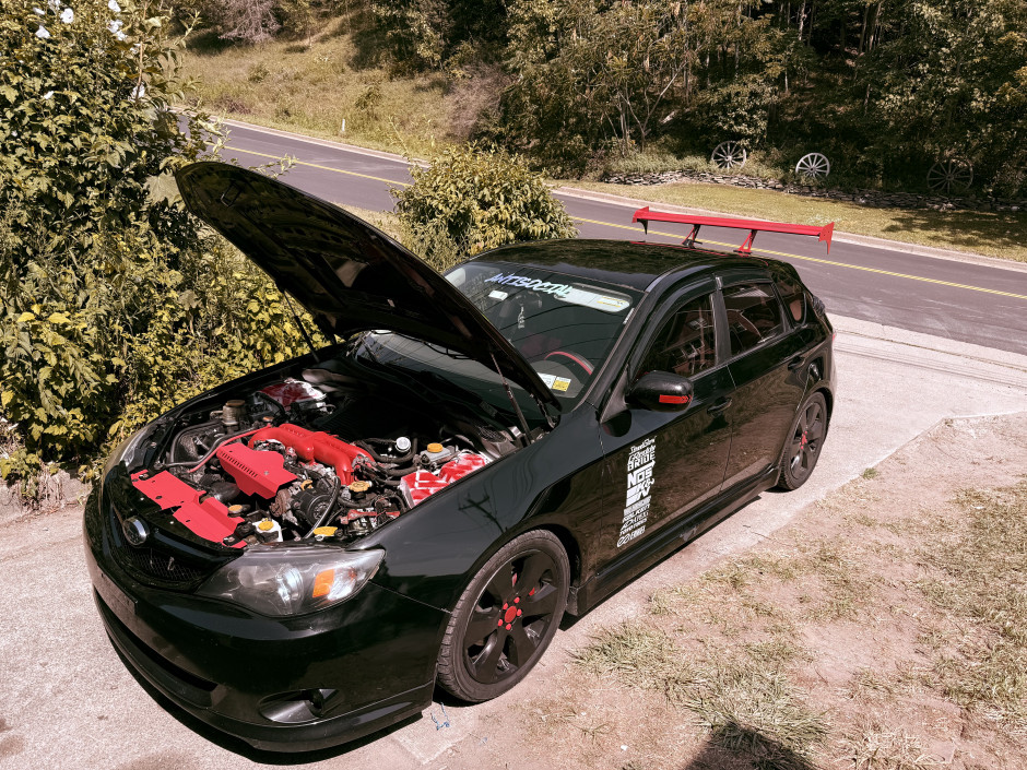 Edjo Bell's 2008 Impreza WRX