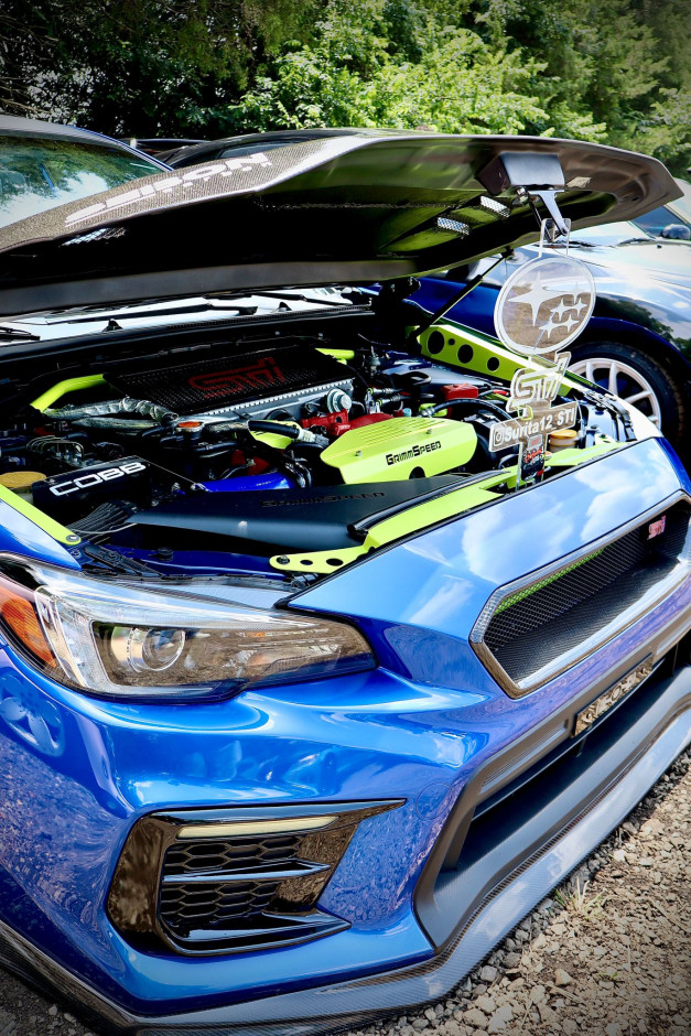 Fredy G's 2018 Impreza WRX Limited