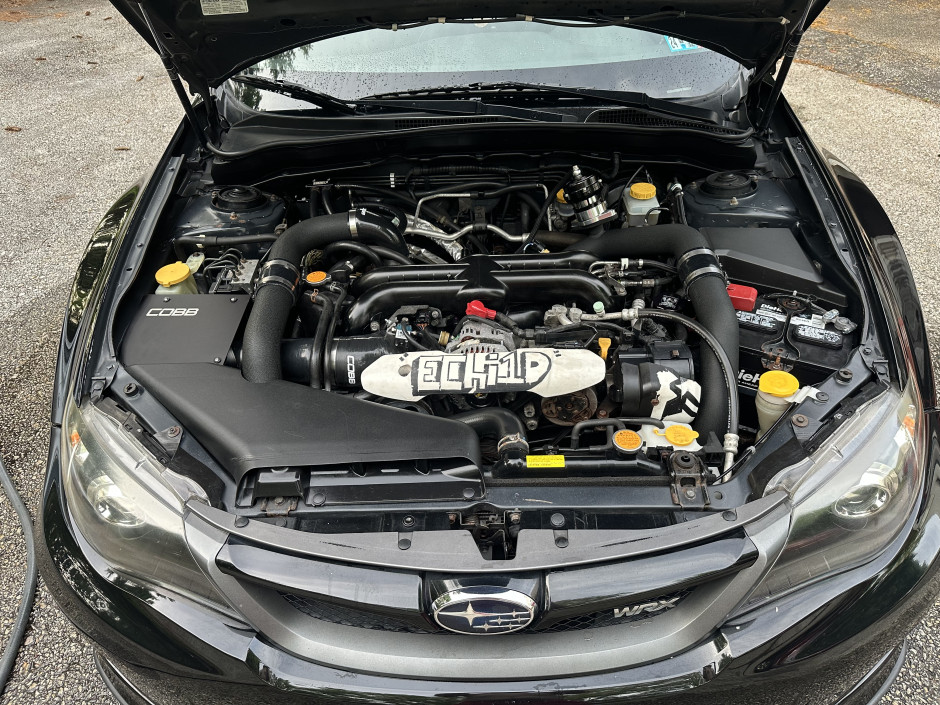 Eric Child's 2011 Impreza WRX WRX