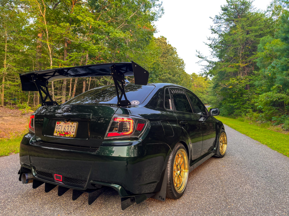 Bryce B's 2014 Impreza WRX