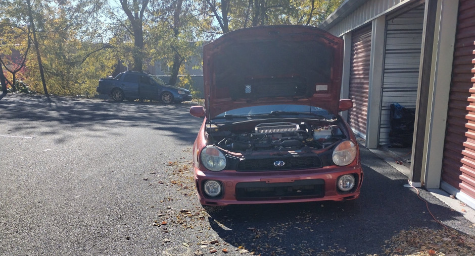 Jose A's 2002 Impreza WRX 2.0 turbo