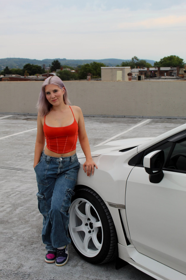 Carly T's 2015 Impreza WRX Limited