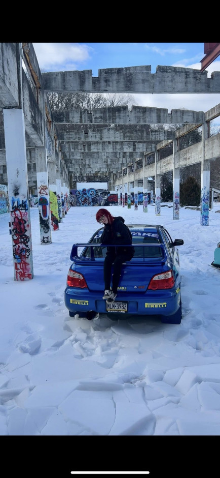 Niki Hunt's 2004 Impreza WRX Premium
