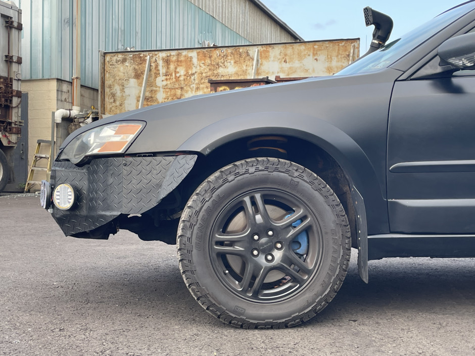 Travis Seuren's 2005 Outback 2.5xt