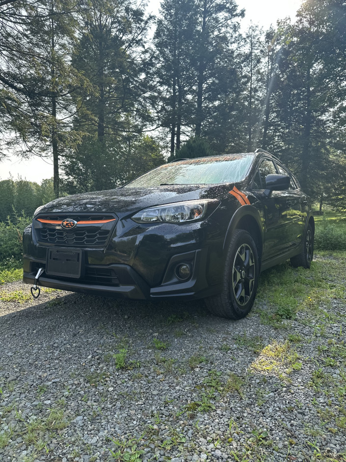 Kelly Johnson's 2018 Crosstrek 