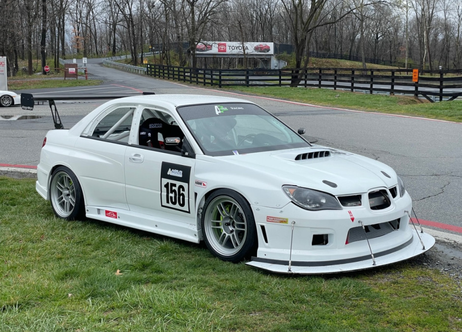 Sebastian  F's 2024 Impreza Time Attack race car