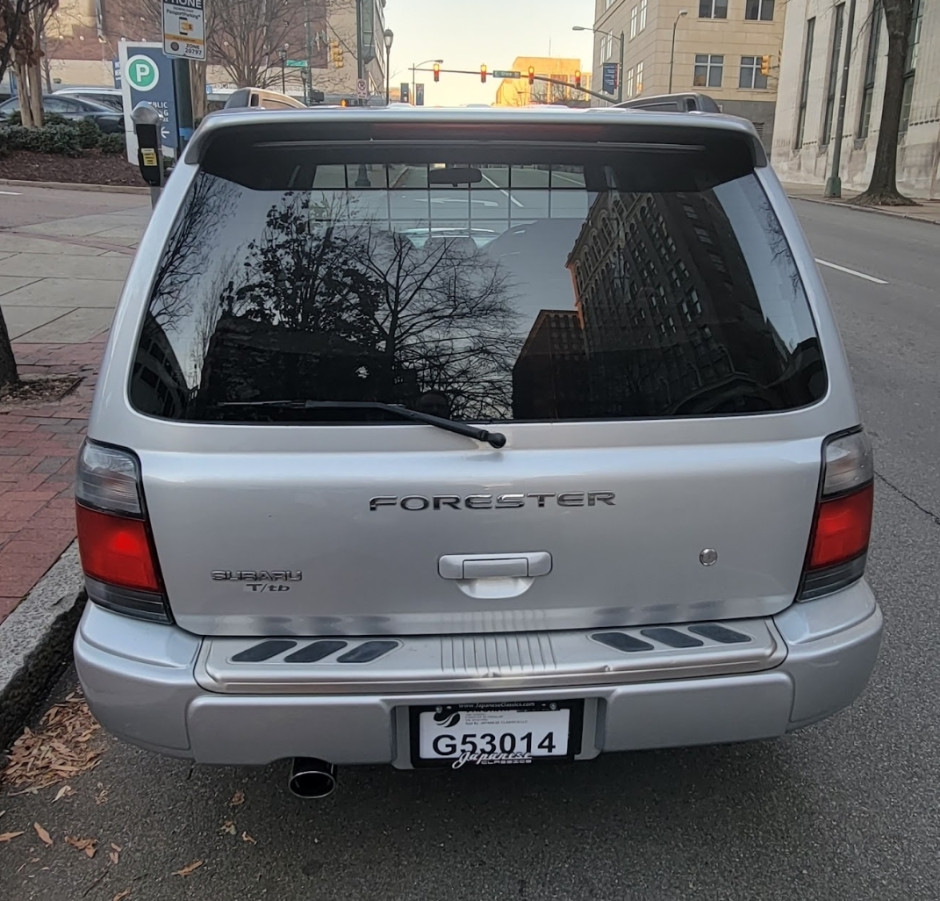 tony M's 1997 Forester T/tb RHD JDM