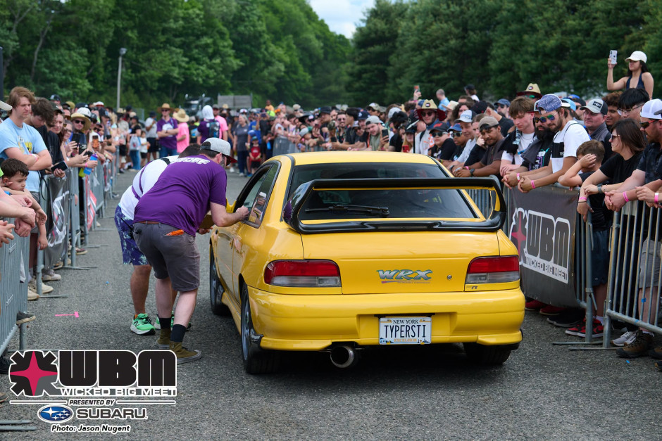 Tyler E's 1997 Impreza WRX Type R STi