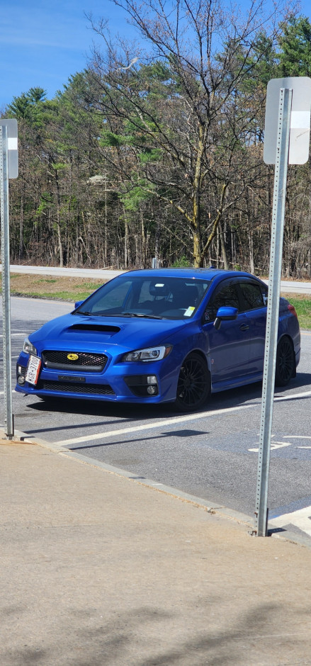 Kevin Pacheco's 2015 Impreza WRX Limited