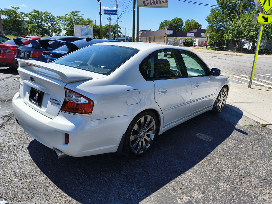 Michael K's 2009 Legacy Spec B