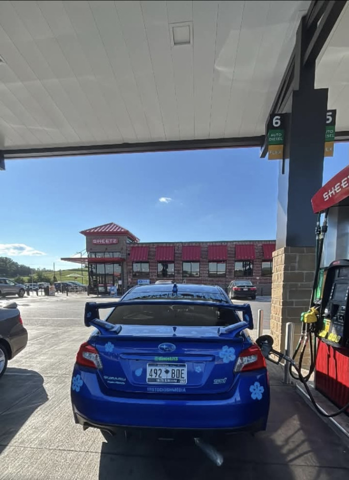 Brookelynn Martineau's 2021 WRX STI Limited