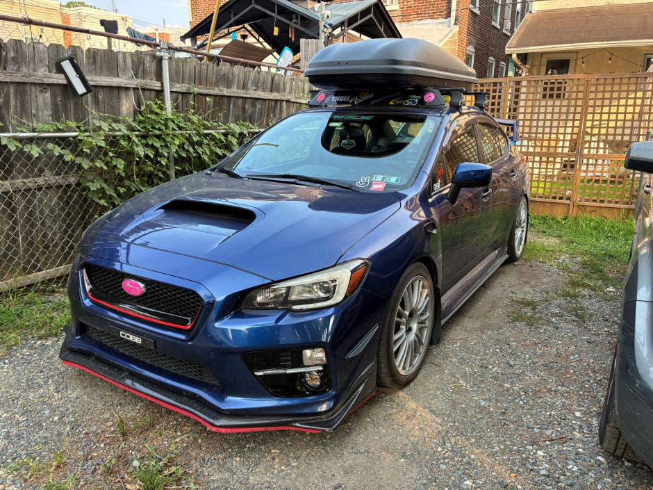 Sean M's 2015 WRX
