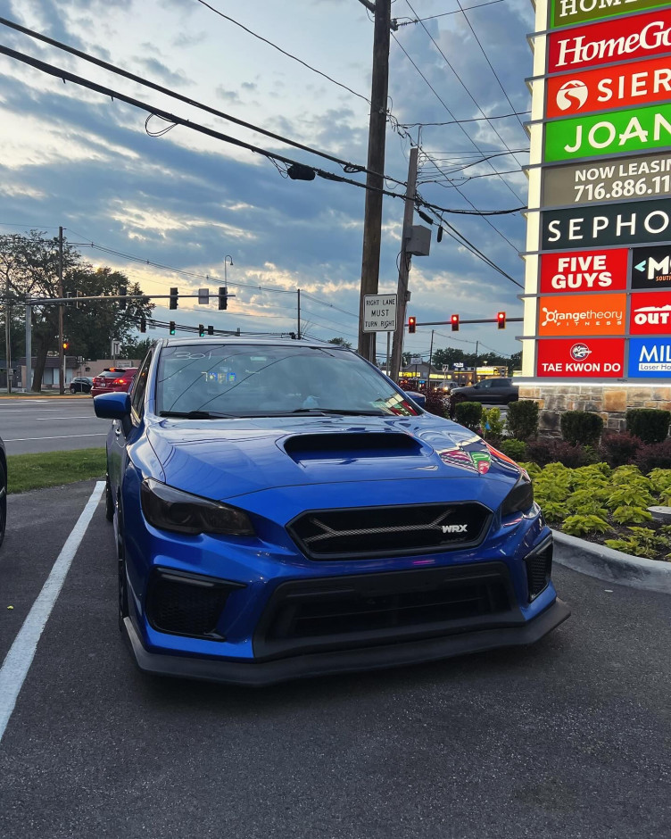 John B's 2018 Impreza WRX Base