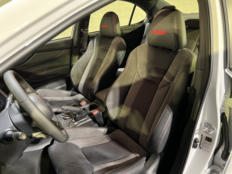 Koua M's 2022 Impreza WRX Limited