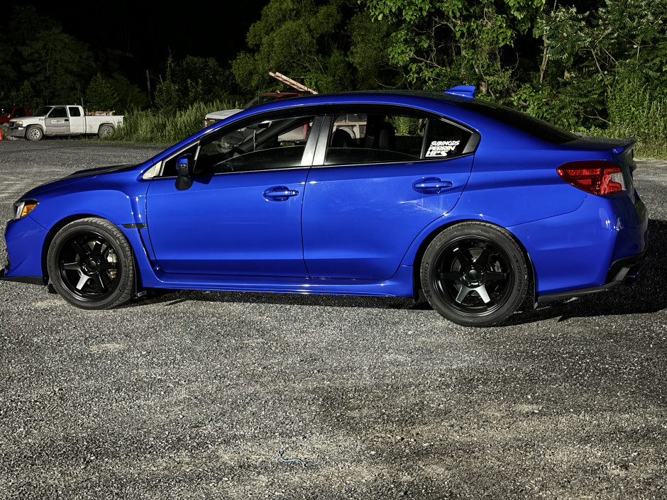 Wayne D's 2017 Impreza WRX Limited 
