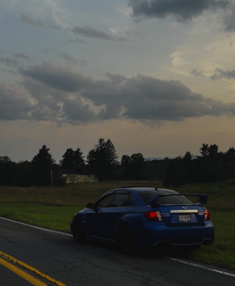 Tyler  Proper 's 2011 Impreza WRX 