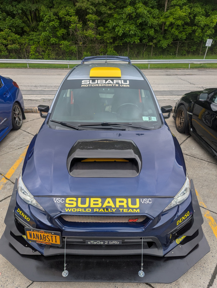 Joshua Maggio's 2015 Impreza Base 5mt 2018 WRX fr