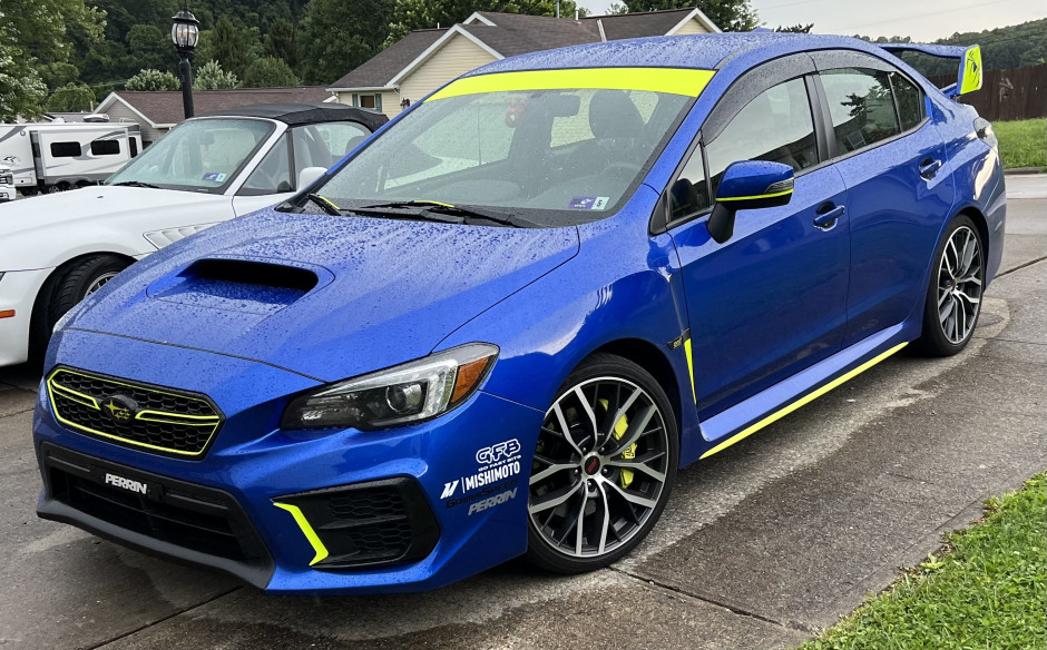 Eric Miller's 2020 Impreza WRX STI Base