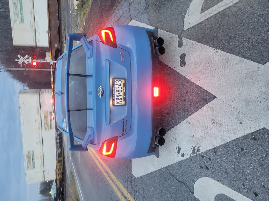 Thomas H's 2016 WRX STI Series.HyperBlue No sunroof
