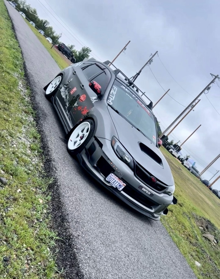 John Caceres's 2011 Impreza Wrx