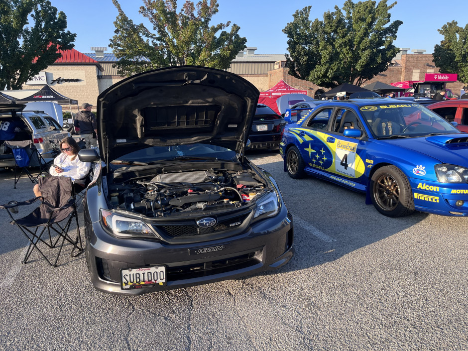 Spencer J's 2014 Impreza WRX