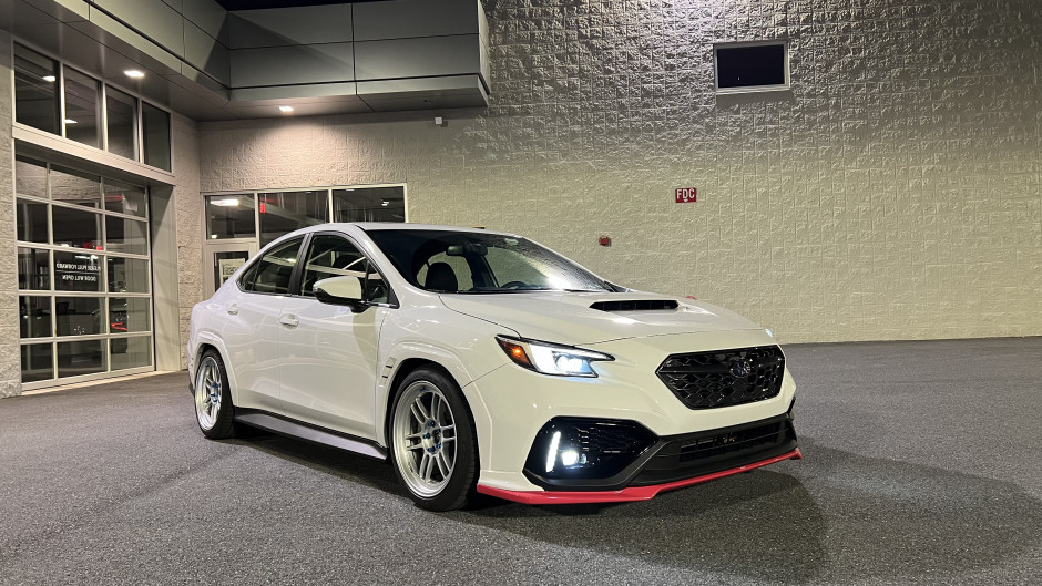 Koua M's 2022 Impreza WRX Limited