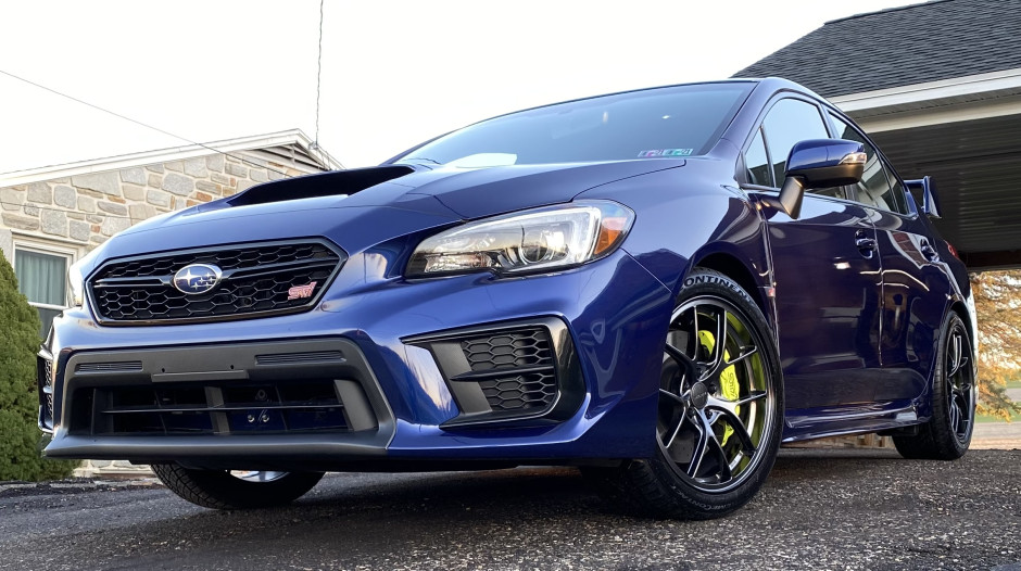 Branson B's 2020 Impreza WRX STI Base