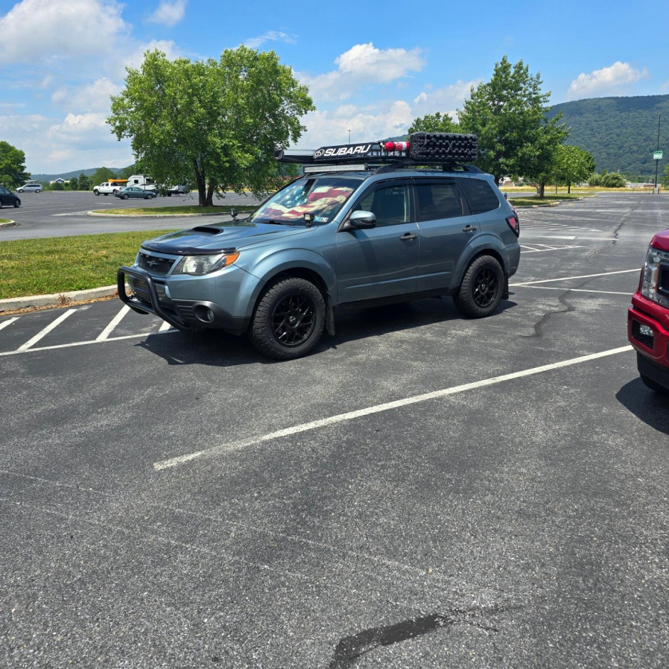 Brian Shefman's 2009 Forester Xt Limited