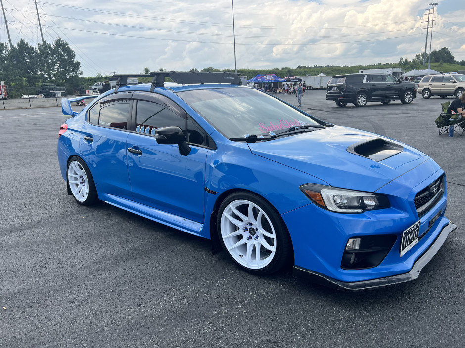 Chloee Lamb's 2016 Impreza WRX STI Series.hyperblue