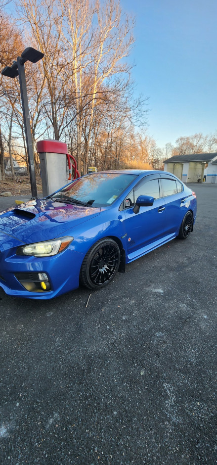 Kevin Pacheco's 2015 Impreza WRX Limited