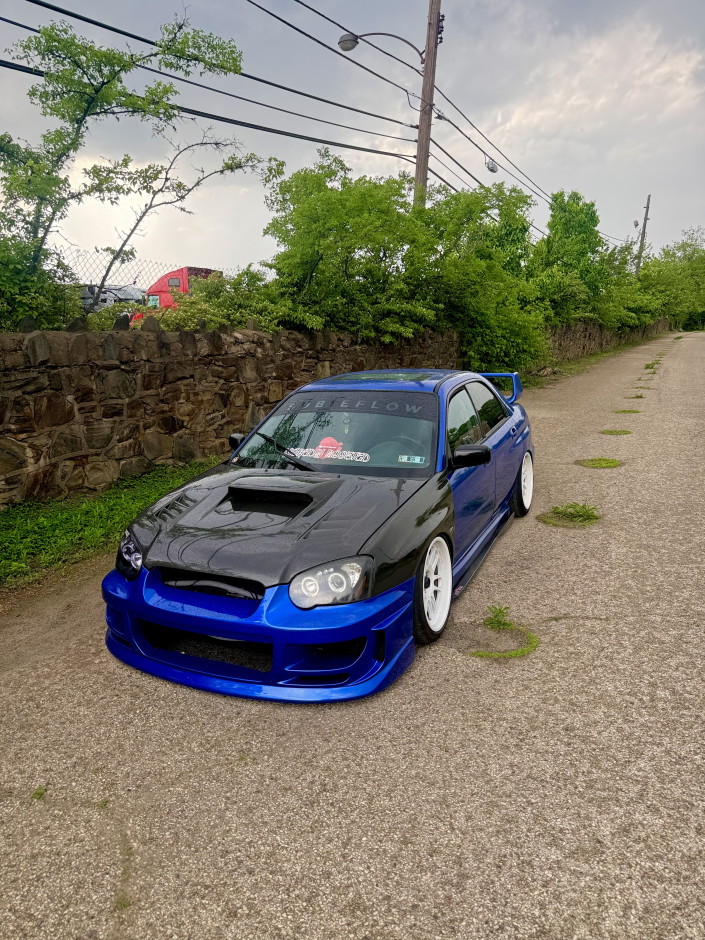 Mark L's 2005 Impreza WRX
