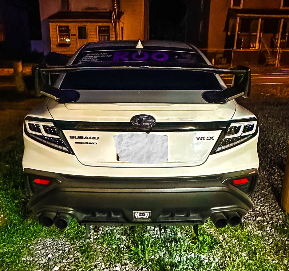 Wyatt B's 2022 Impreza WRX Premium 