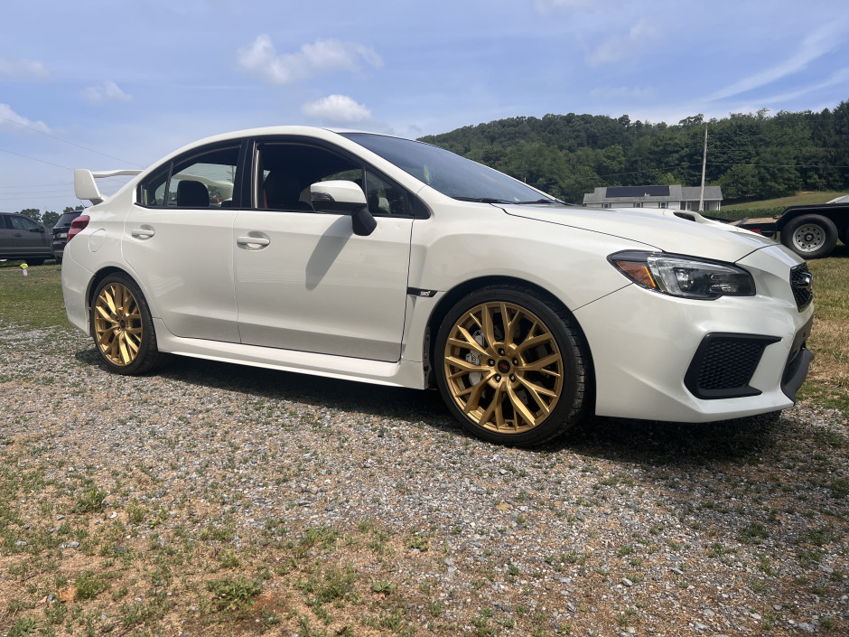 Efren Pacheco's 2019 Impreza WRX STI 